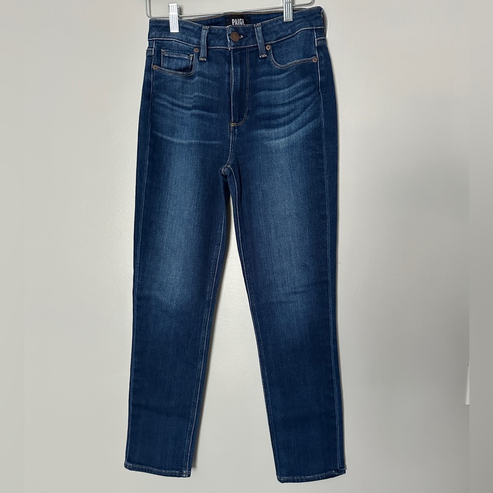 Paige Hoxton Slim Jeans Size 27
